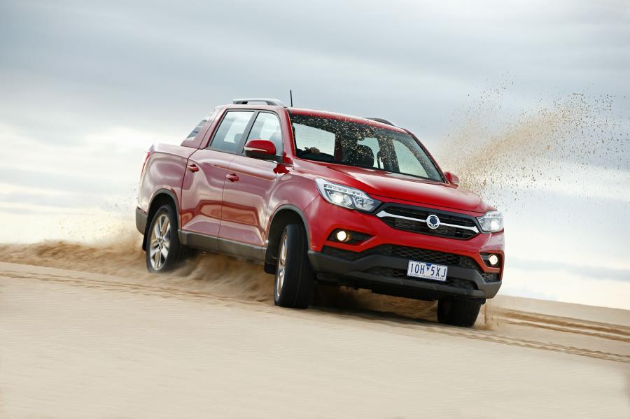  SsangYong Musso Ute Dual Cab 2019 года  (AU) (фото 12 из 40)